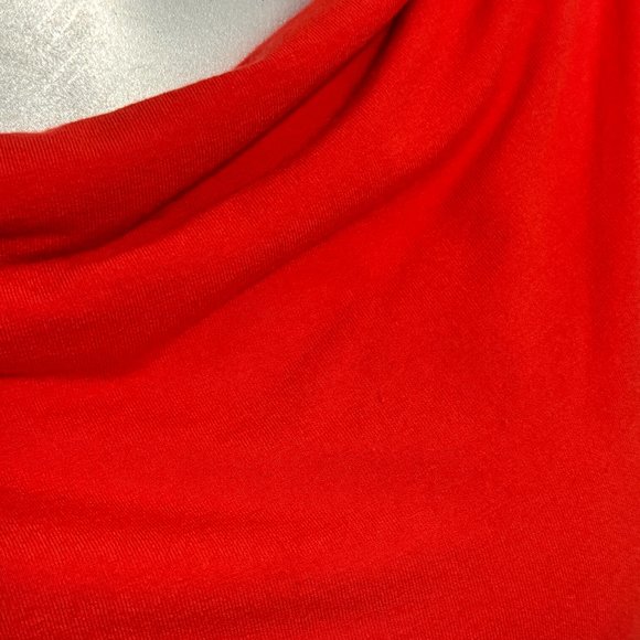 Dark Orange Dress - Picture 2 of 8